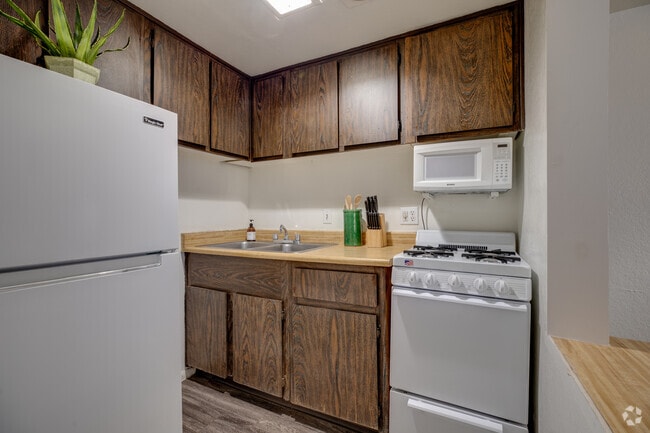 1BR, 1BA - 550 SF - La Petite Chateau Apartments