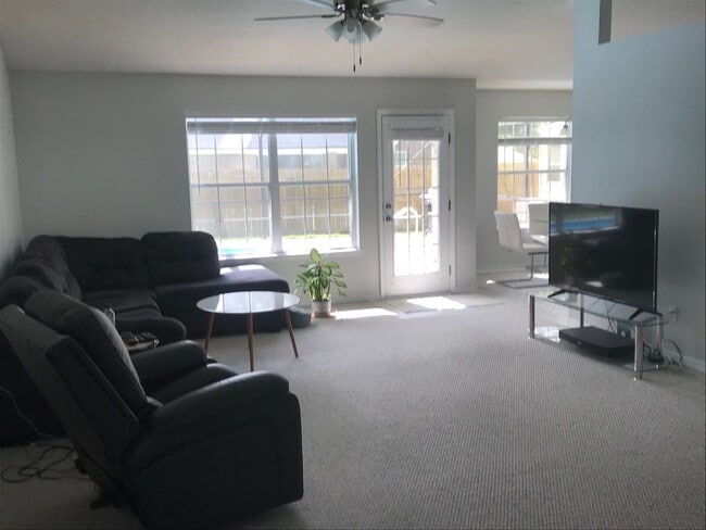 Living Room viewed from Foyer 17' x 11' - 1713 Condor Dr