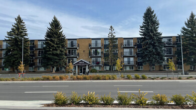 Front of Building - Glengordon Apartments