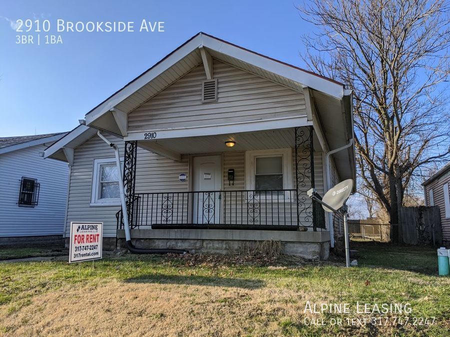Nice Affordable 3 Bedroom Home! Near Eastside House Rental in Indianapolis, IN