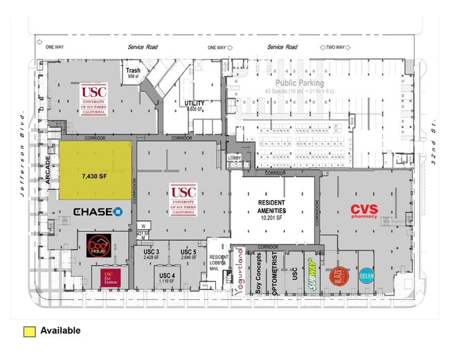 University Gateway Apartments Los Angeles, CA