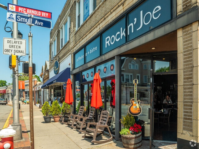 Grab a coffee at Rock' n' Joe Coffee Bar in Caldwell.