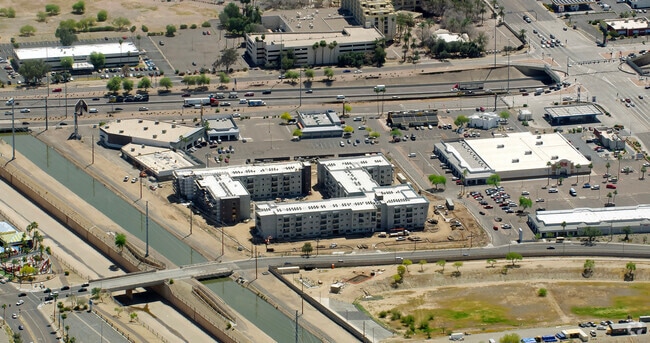 Aerial Photo - Lucero Apartments