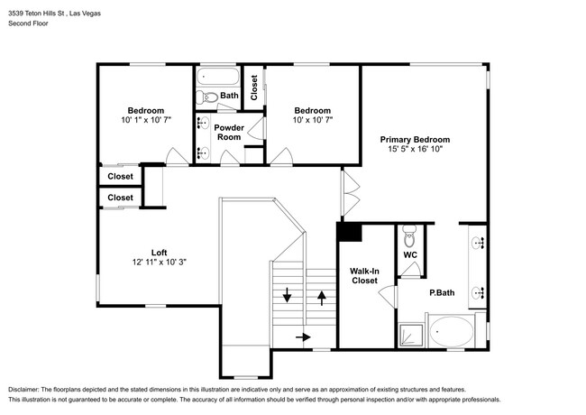 Building Photo - 3539 Teton Hills St