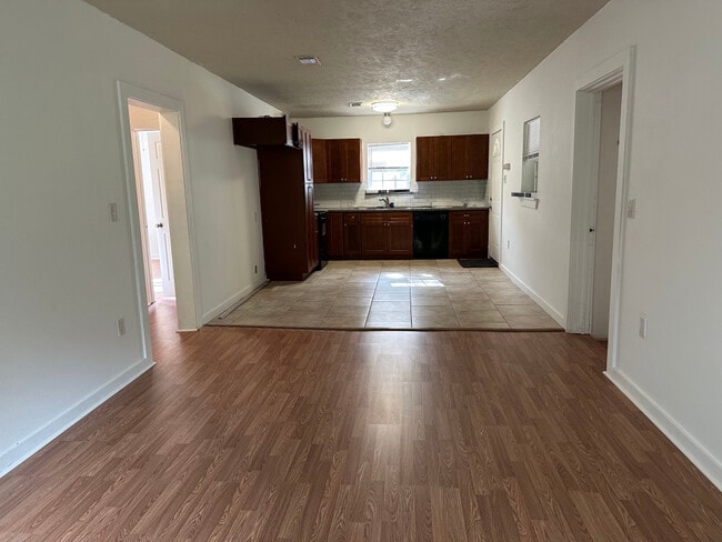 Kitchen from living - 305 Albert St