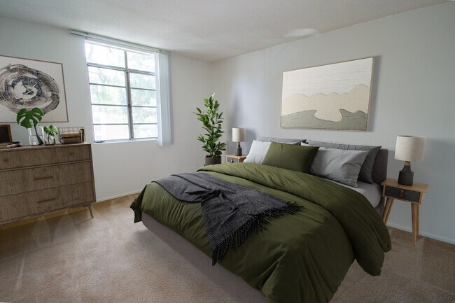 dormitorio - Harvard Apartments