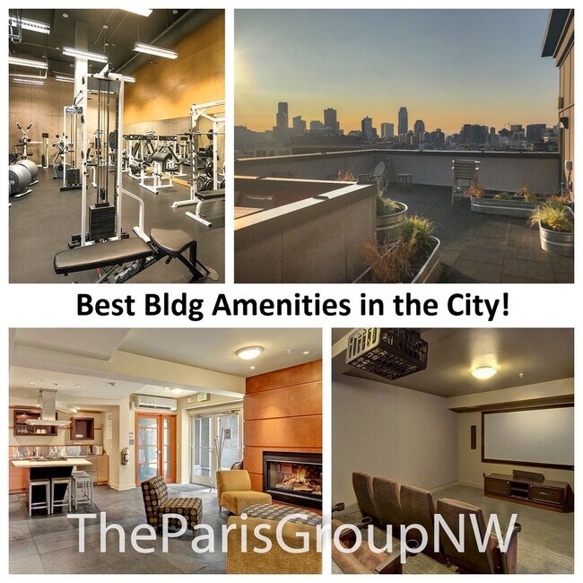 Foto del edificio - Fabulous Capitol Hill Condo w/View & Tons of Amenities!