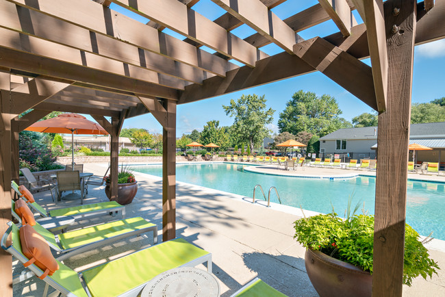 Enjoy warm summer days by the pool at Hawthorne at Southside - Hawthorne at Southside