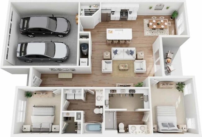 Building Photo - The Villas at Hudson Reserve