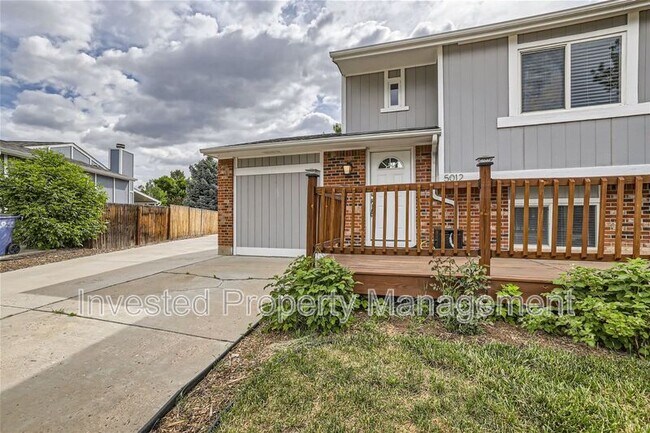 Foto del edificio - 5012 S Field Ct