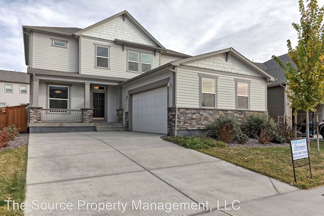 4 br, 3.5 bath House 5240 2nd Ave House Rental in Timnath, CO