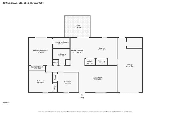 Foto del edificio - 109 Neal Ave