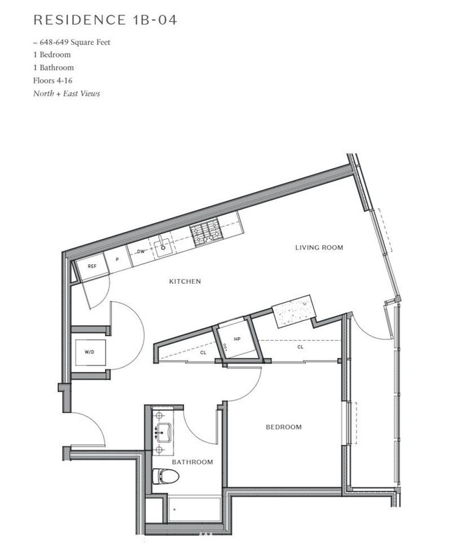 Foto del edificio - 1Bd/1Ba Seattle Condo