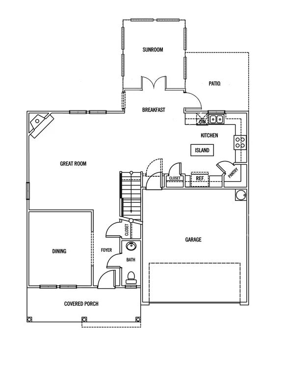 Foto del edificio - 2505 Magnolia Tree Ln