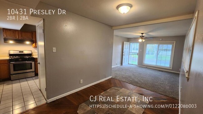 Foto del edificio - 10431 Presley Rd