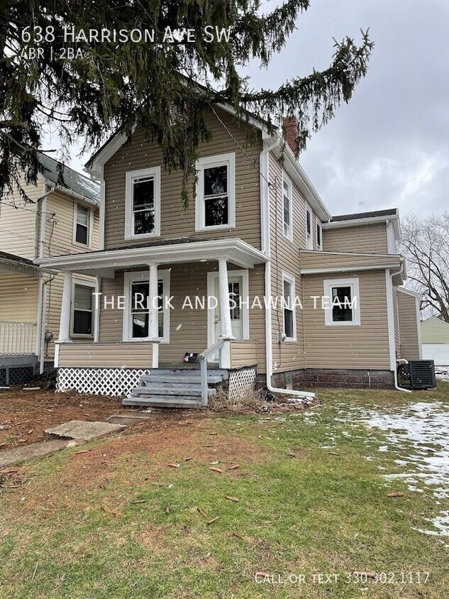 638 Harrison Ave SW, Canton, OH 44706 House Rental in Canton, OH