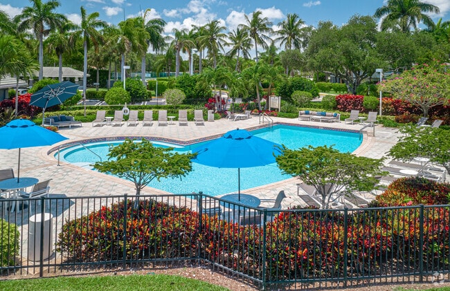 Pool Area - Citation Club Apartments