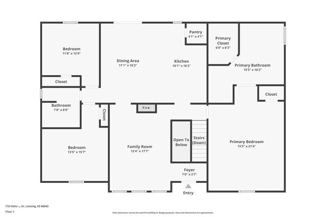 Building Photo - 715 Holiday Dr