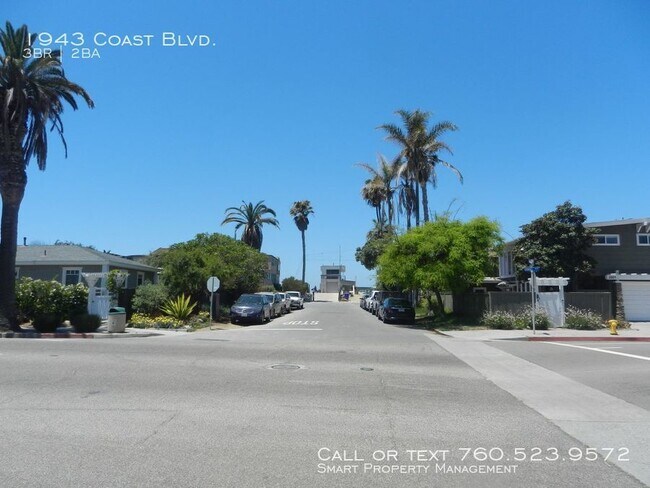 Foto del edificio - Gorgeous Del Mar 3BR Furnished Unit. 1 Blo...