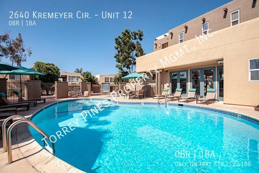 Primary Photo - Beautiful Studio in Stylish Carlsbad Prope...