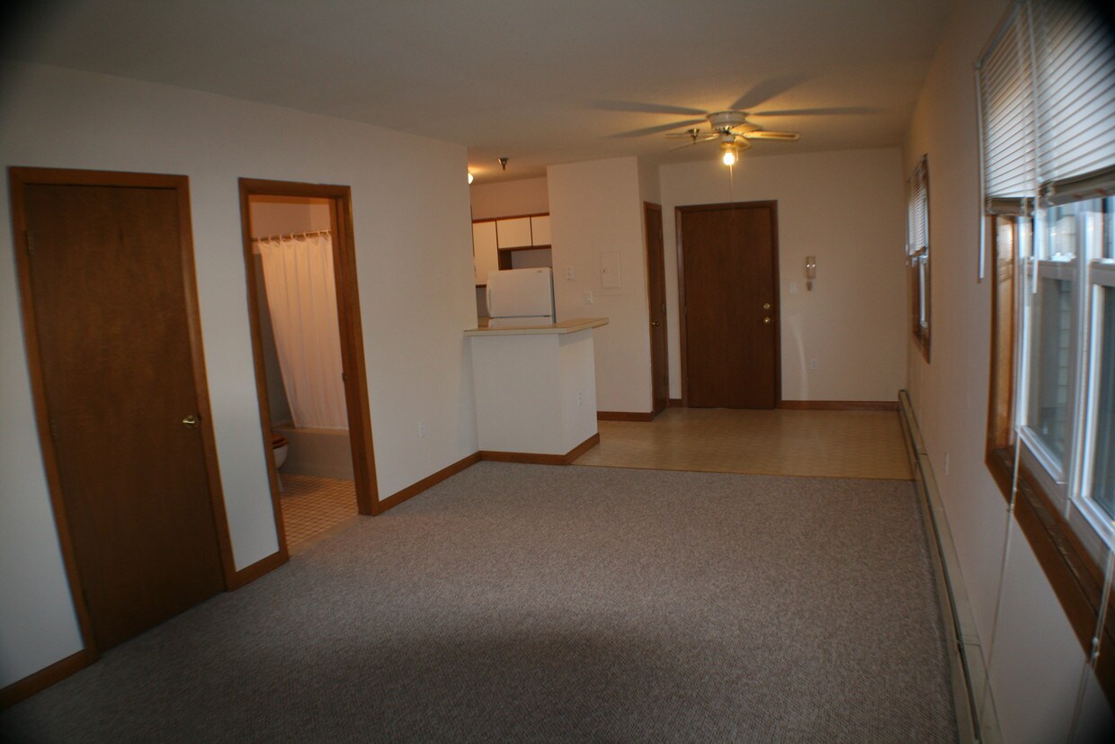 Front door from bedroom - 294 Main St
