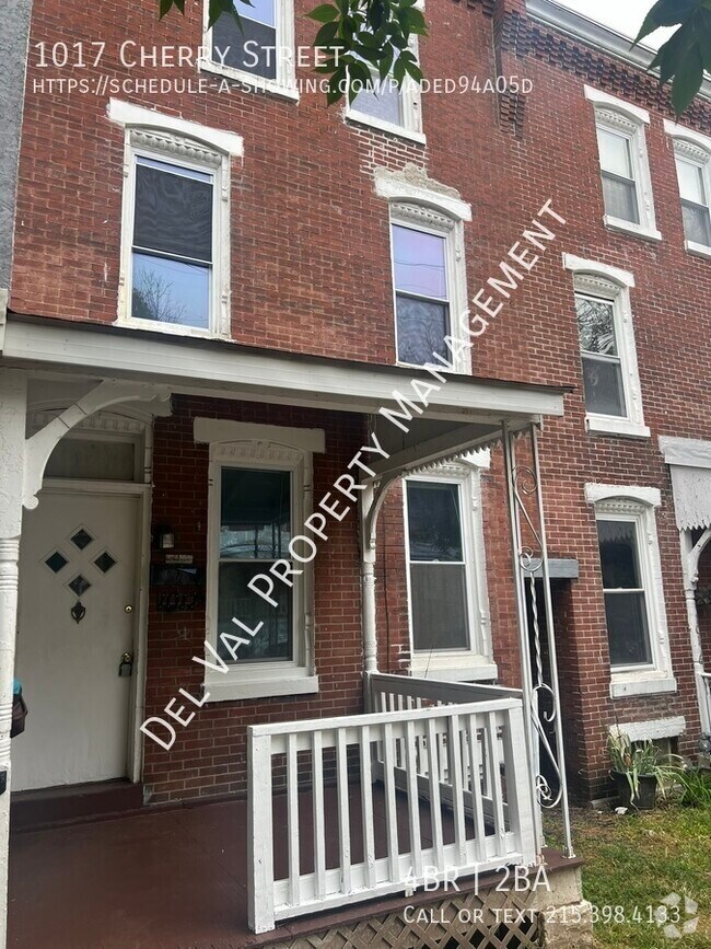 Building Photo - 1017 Cherry St