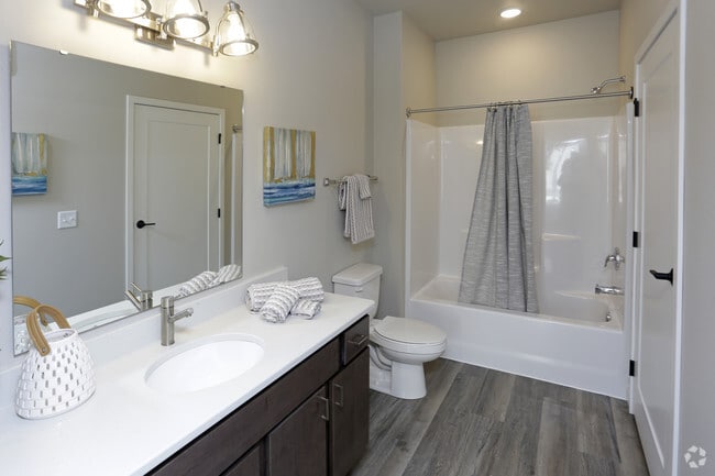 1BR, 1BA, Model - 646 SF - Cathedral Lofts in Downtown Fargo