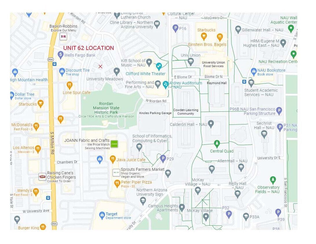 Foto del edificio - ADJACENT TO NAU: University Meadows- 2 Bed...
