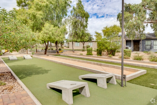 Game Area - Park Shadows