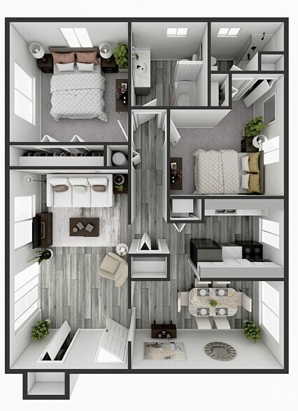 Building Photo - Northcrest Garden Apartments