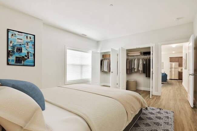 2 BR, 2 BA - BEDROOM - Bridge Street Commons