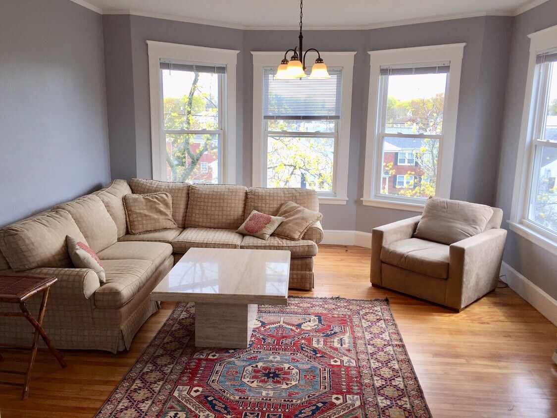 living - 196 Massachusetts Ave