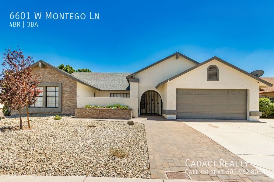 Primary Photo - 4 bedroom 3 bathrooms 2 car garage, RV Gate