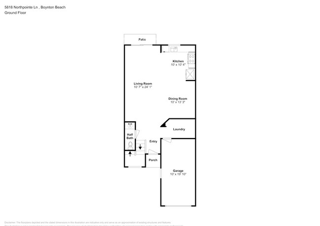 Foto del edificio - 5818 Northpointe Ln