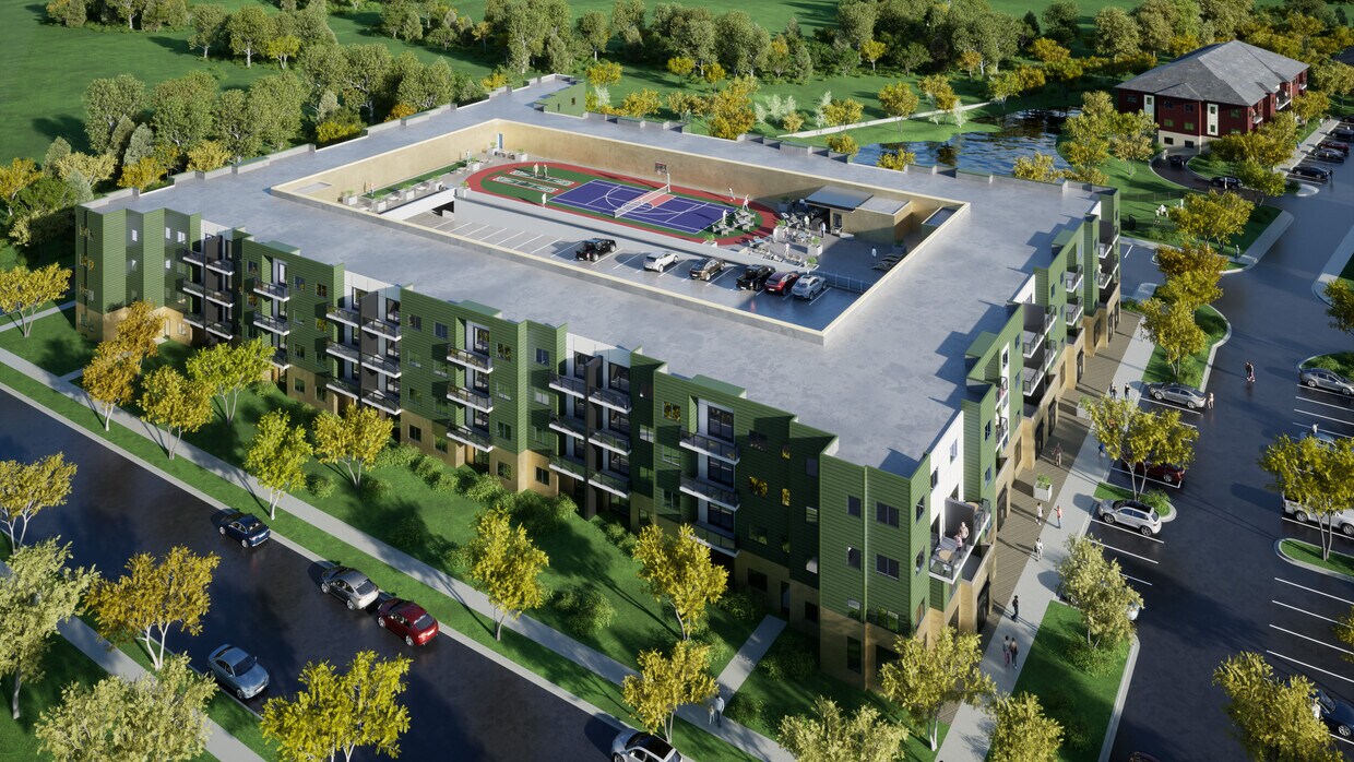 The Edge at Conservancy Commons Apartments 4958 Innovation Dr