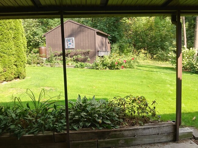Quiet backyard - 1235 Howland Springs Blvd SE