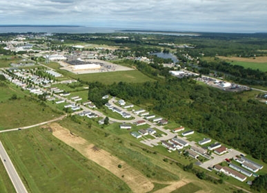 Aéreo - Huron Estates