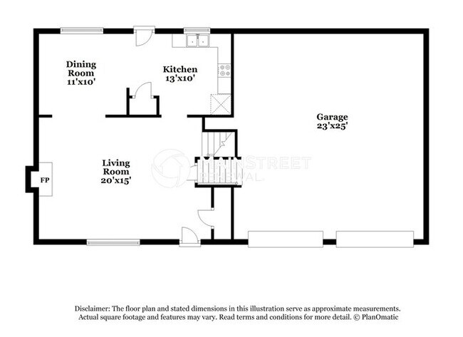 Foto del edificio - 3 Bedroom Pet-Friendly Home in Dallas, GA with Main Street Renewal