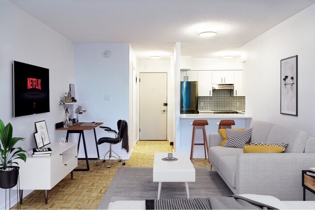 Photo du bâtiment - Skyline Apartments