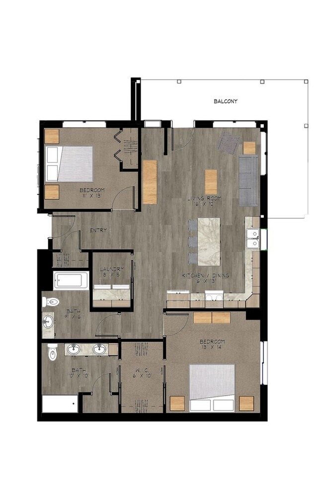 Interior Photo - Highland Lakeview Apartments Available for Rent