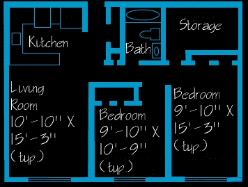 2BR/1BA - Barringer Hall