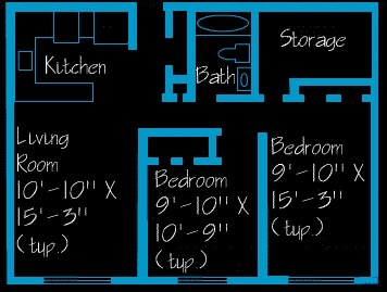 2HAB/1BA - Barringer Hall