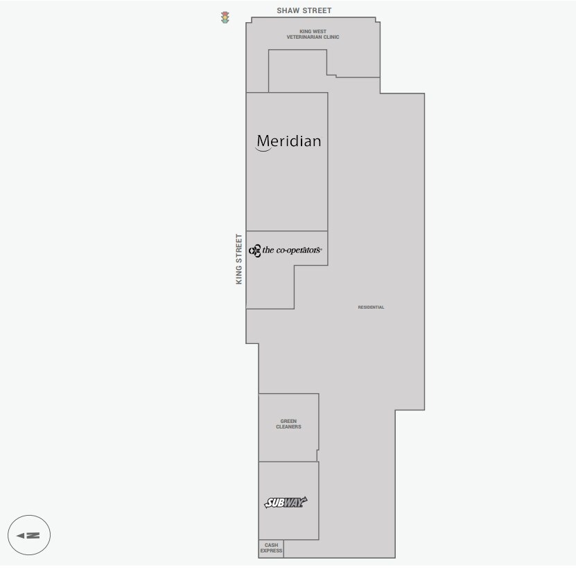 Commerce de détail au premier étage 1/2020 - Electra Lofts