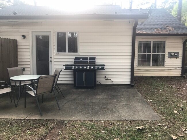 Back Patio - 788 Farm Creek Rd NE Townhome