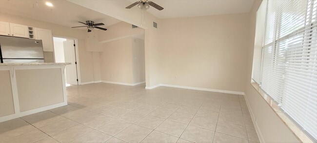Living Room/Dining Room - 1411 NE 40th St