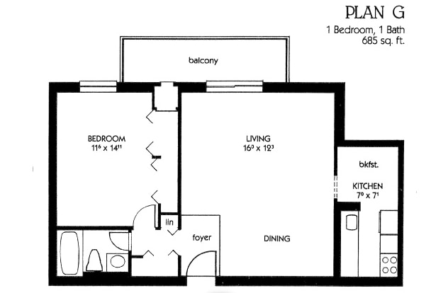 Rockside Park Towers – G