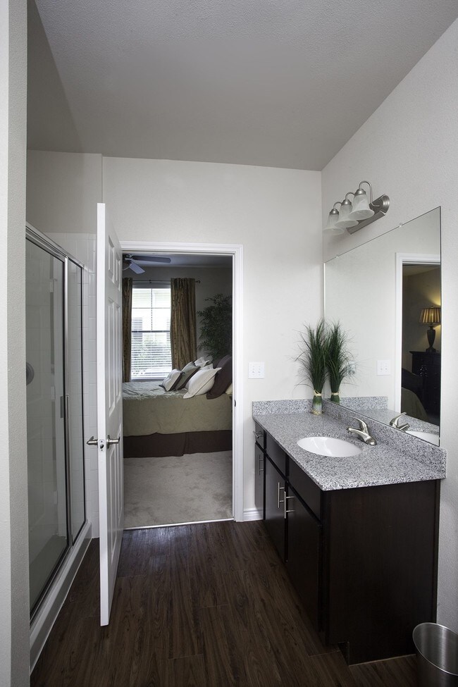 Baño modelo - Chapel Creek