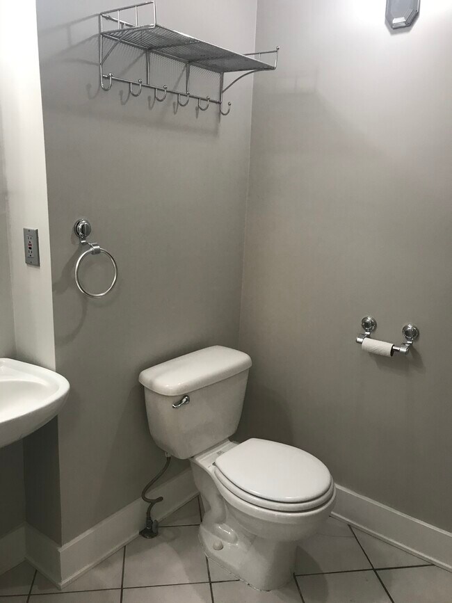 Main floor 1/2 bath - 61 Benjamin Ave SE