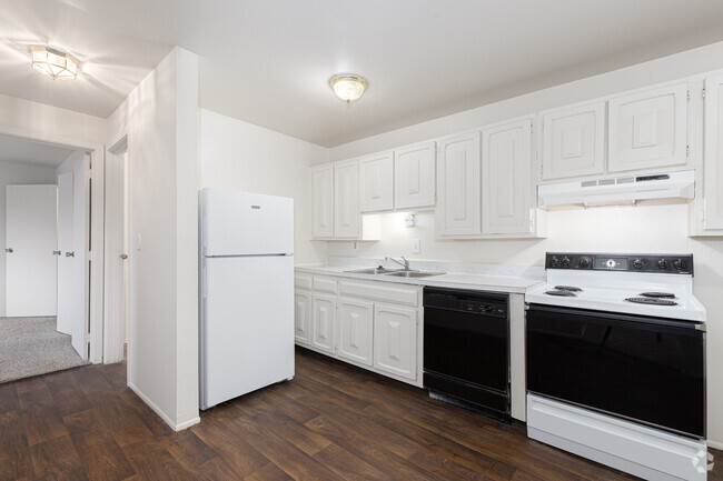 2HAB, 1BA - 986SF - Breckenridge Apartments