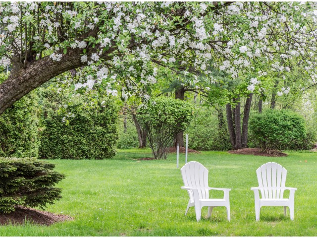 Área de descanso al aire libre - PRINCETON ARBORS